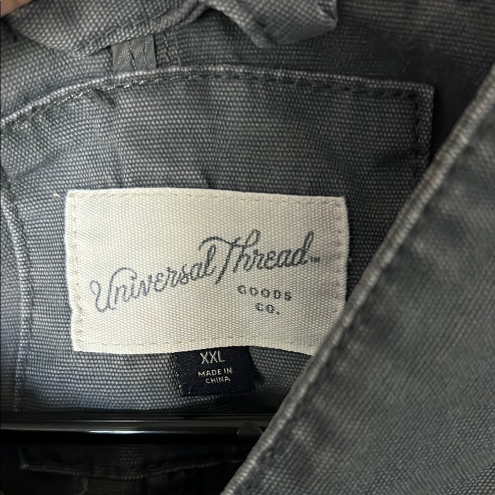 Universal Thread Charcoal Jacket - Picture 2 of 3